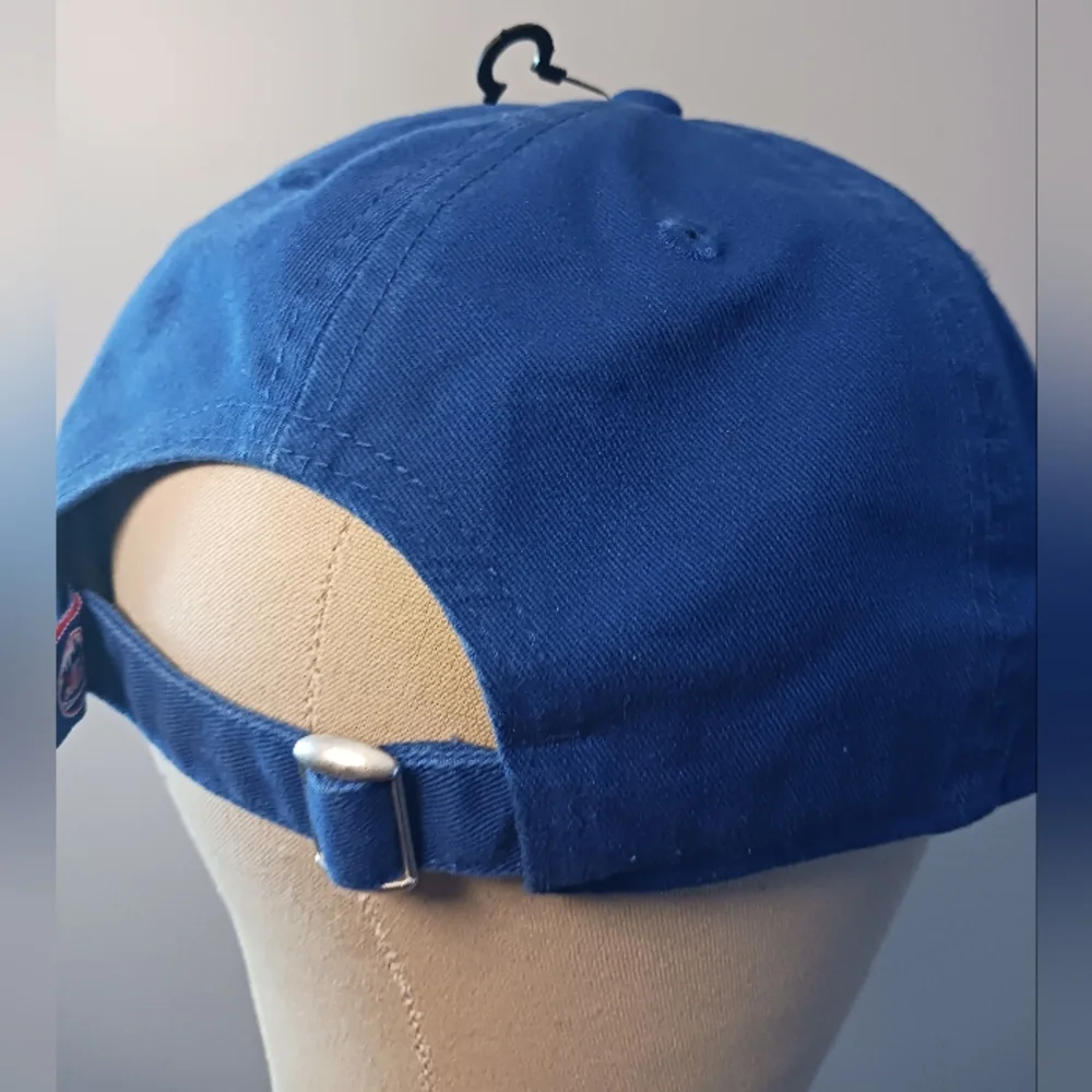 New York Mets , New Era Two-Tone 9TWENTY Hat - Royal/Orange, NEW - Picture 6 of 12